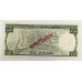BAHRAIN 1978 . ONE HUNDRED 100 FILS - TWENTY  20 DINARS BANKNOTES . SPECIMEN SET